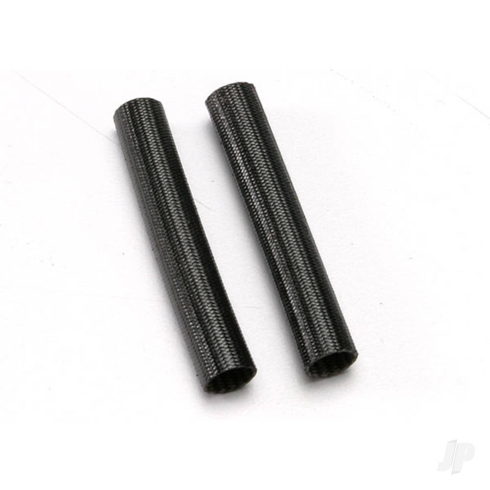 traxxas-heat-shield-tubing-fibreglass-2-pcs-black