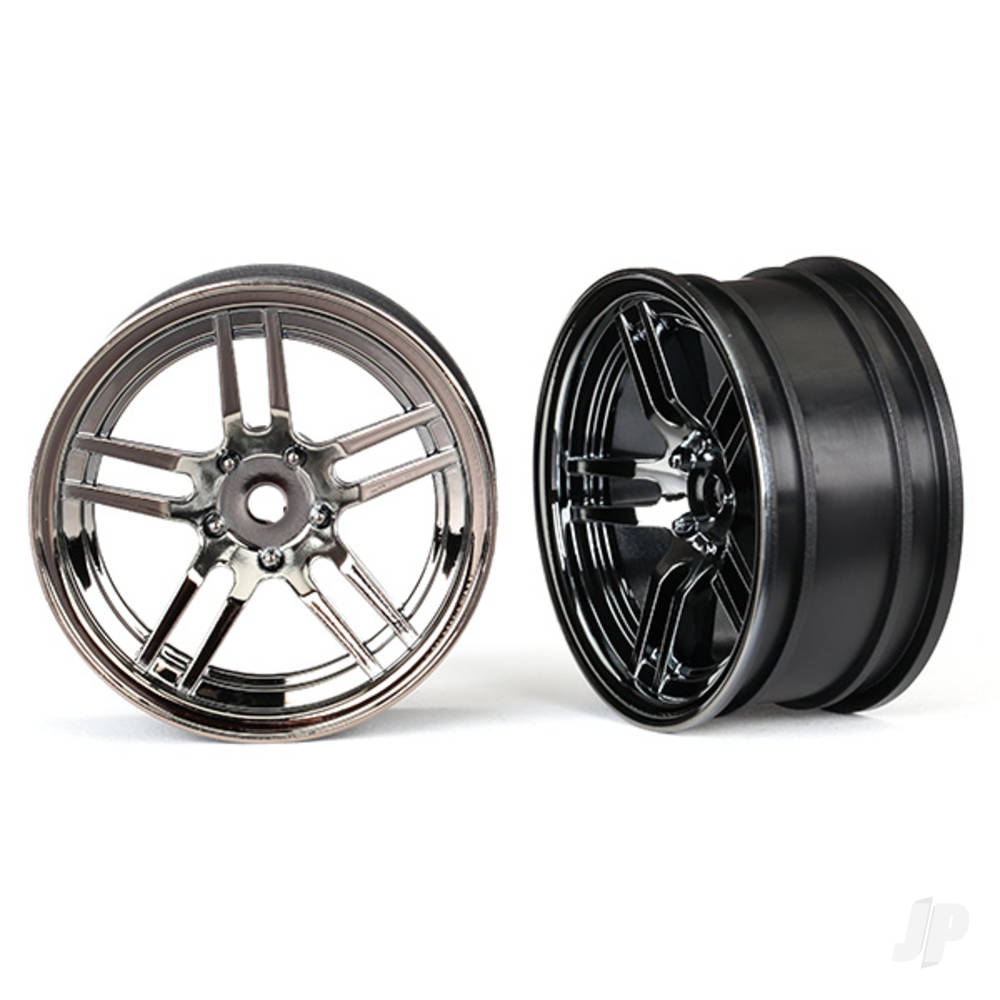Traxxas Wheels, 1.9in Split-Spoke (Front) (2 pcs)
