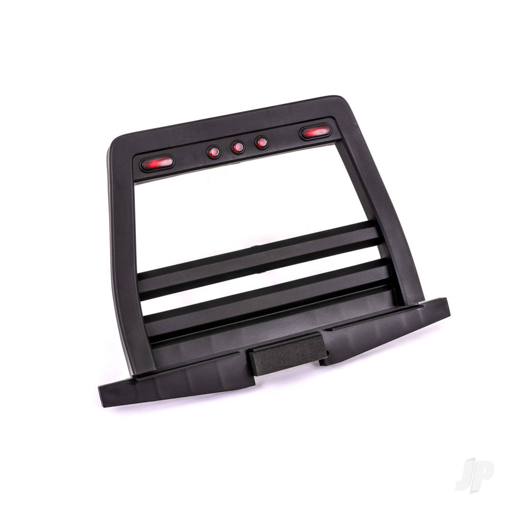 Traxxas Rollbar, flatbed (assembled)/ 3x15mm BCS (2)/ 3x12mm CCS (2) (fits TRX-6 Ultimate RC Hauler)