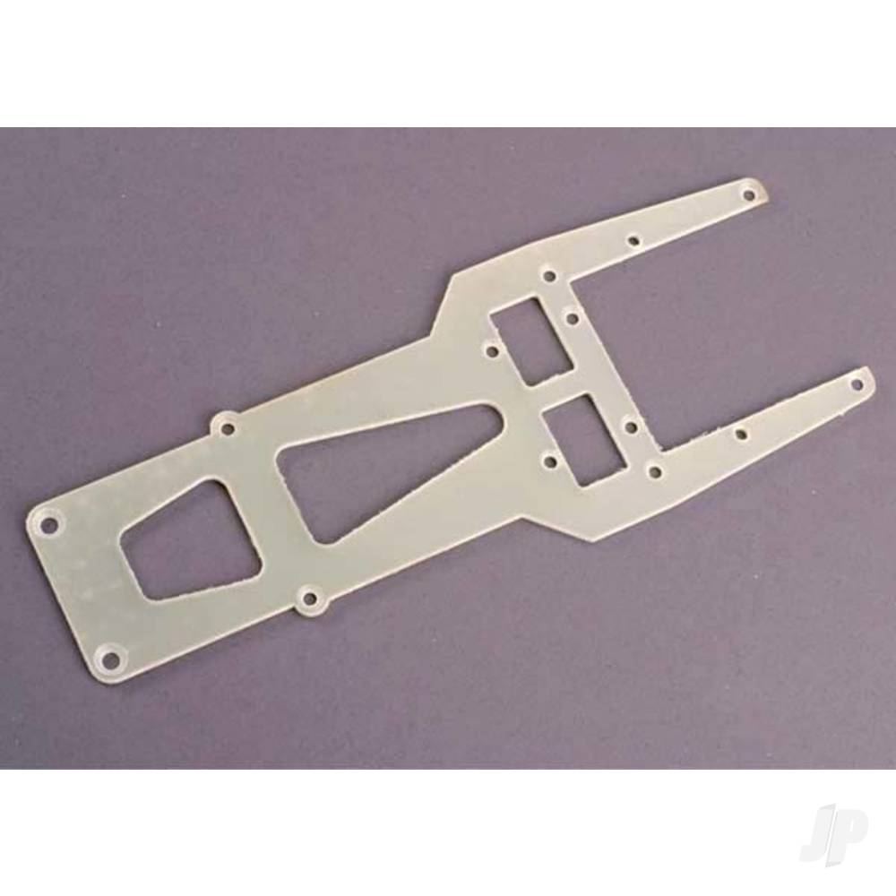 Traxxas Upper Chassis, fibregass (natural colour)