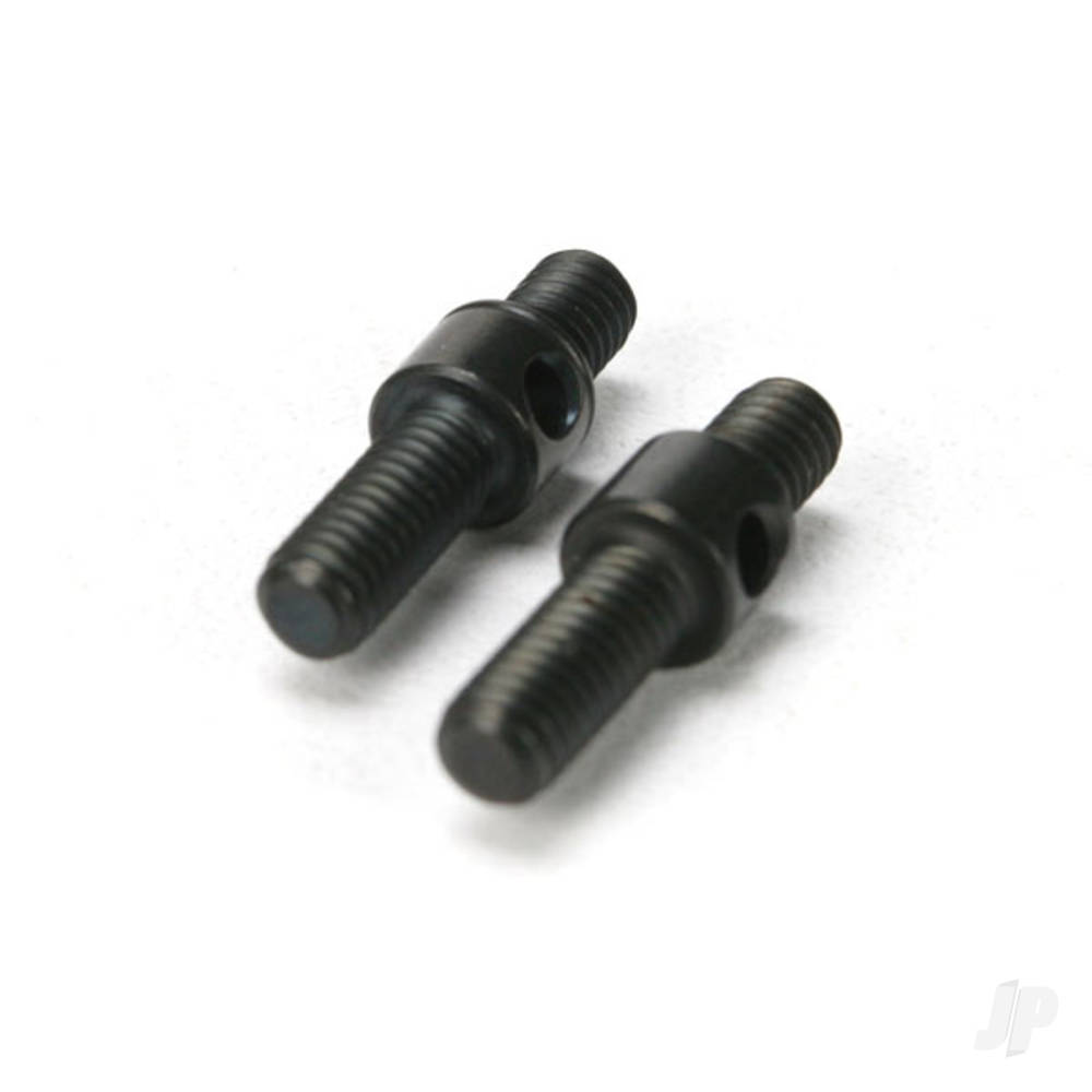 Traxxas Insert, threaded Steel (replacement inserts for Tubes) (includes (1pc) left and (1pc) right threaded insert)