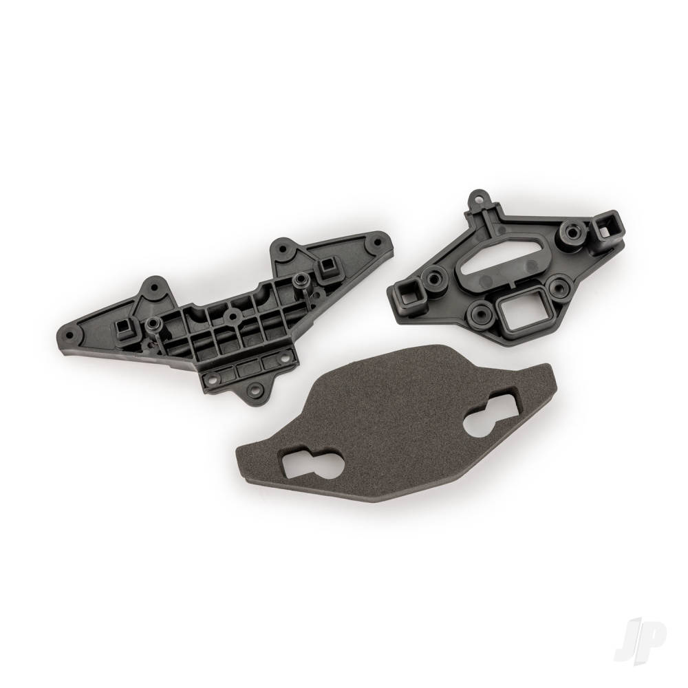 Traxxas Bumper, Front (1 each, upper, lower, & foam)