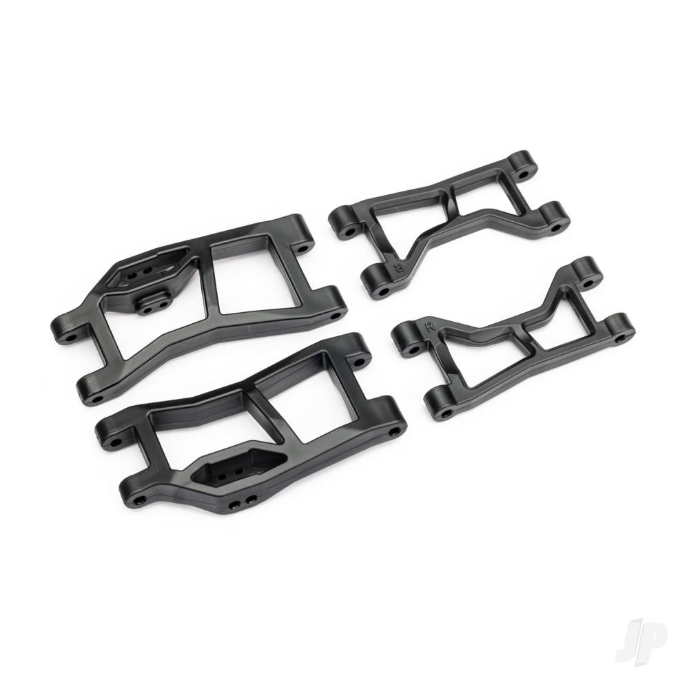 Traxxas Suspension arms, rear (upper (2), lower left (1), lower right (1))