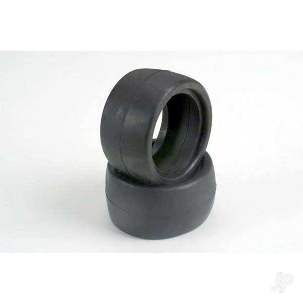Traxxas Tyres, Street Slicks (Rear) (2 pcs)