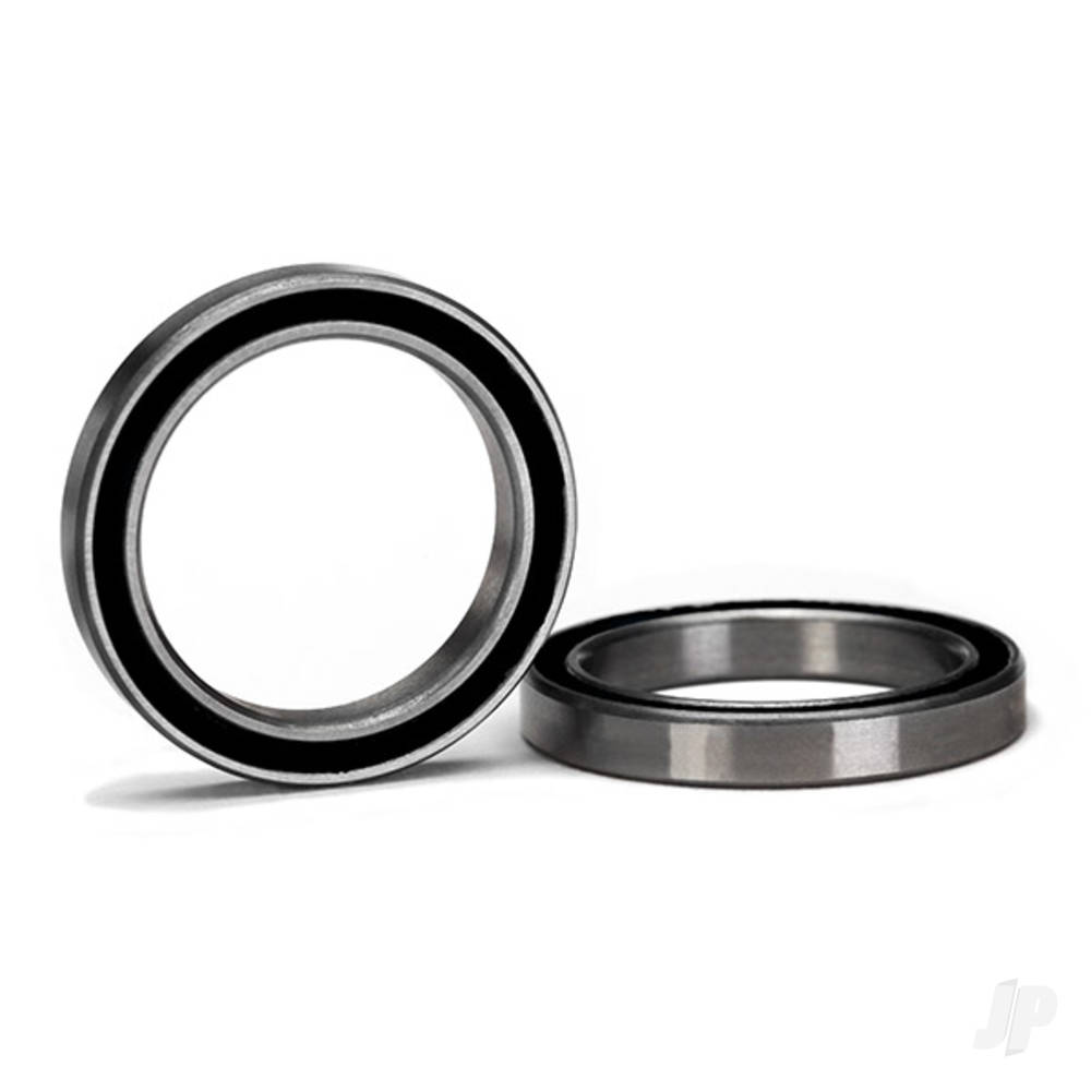 Traxxas Ball bearing, Black rubber sealed (20x27x4mm) (2 pcs)