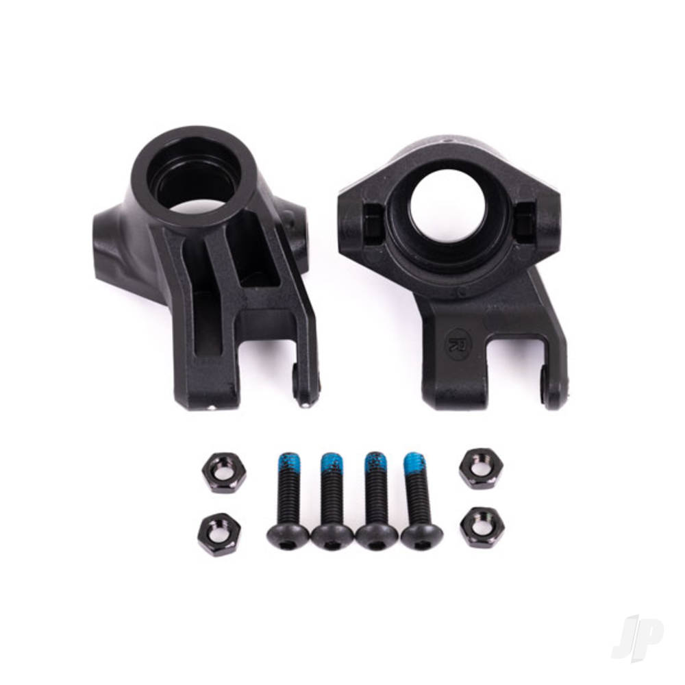 Traxxas Steering blocks, left & right / M4x0.7 NL (4)