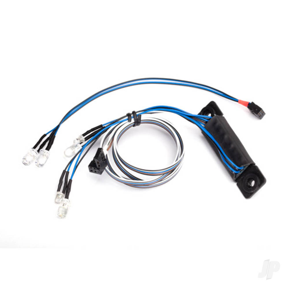 Traxxas LED headlight / tail light kit (fits #8111 or #8112 Body, requires #8028 power supply)-2