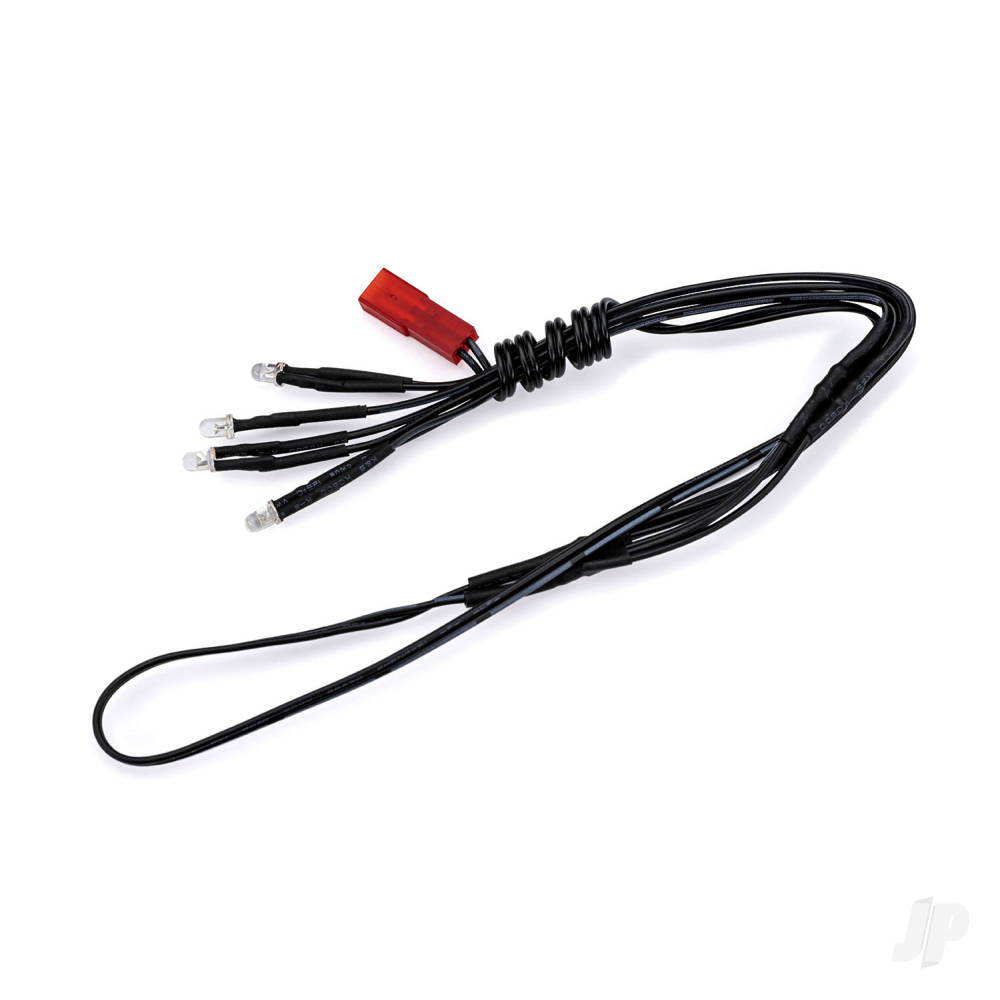 Traxxas LED light harness, front, (fits #10151 bumper) (requires #2263 Y-harness)