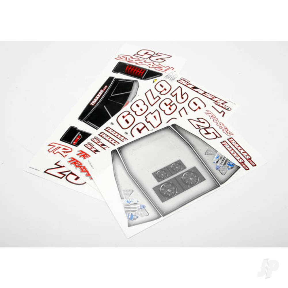 Traxxas Decal sheet, 1:16 Slash
