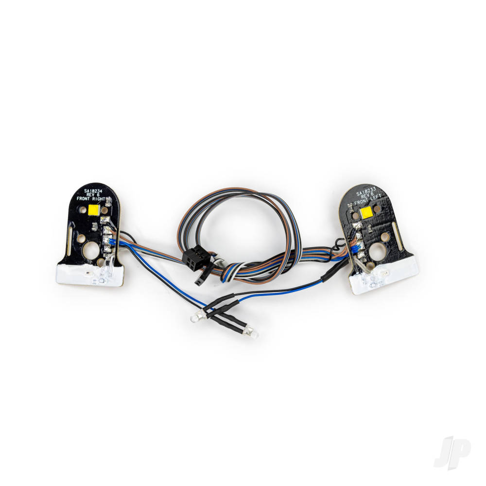 Traxxas LED light harness, head lights (fits #8130 series bodies)