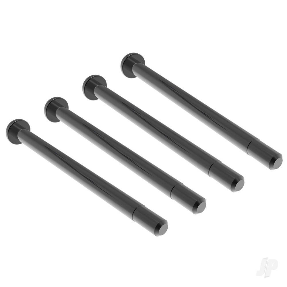 Traxxas Suspension pins, inner, upper (hardened steel), 3x45mm (4)