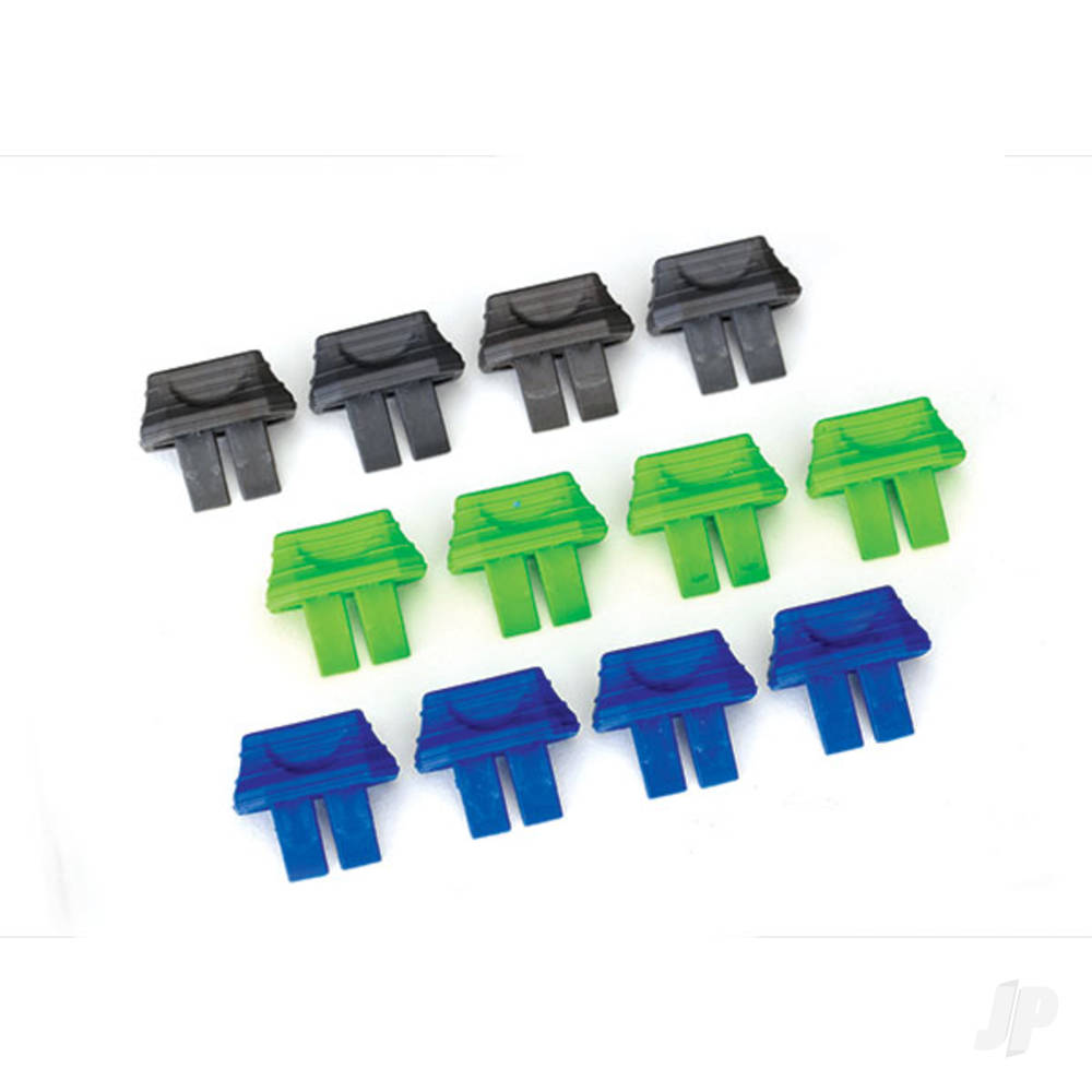 Traxxas Battery charge indicators (Green (4 pcs), Blue (4 pcs), Grey (4 pcs))