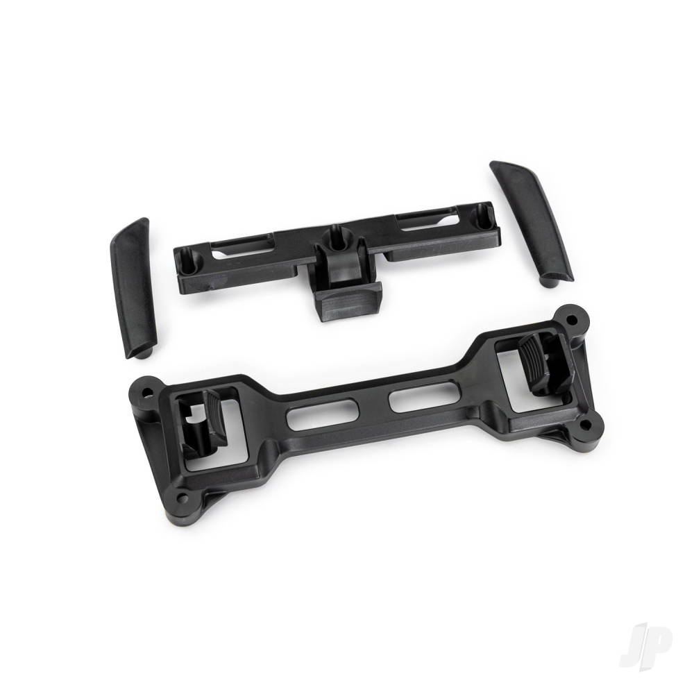 Traxxas Latch, body mount, front (1), rear (1)/ latch mounts, front (left & right) (for clipless body mounting)