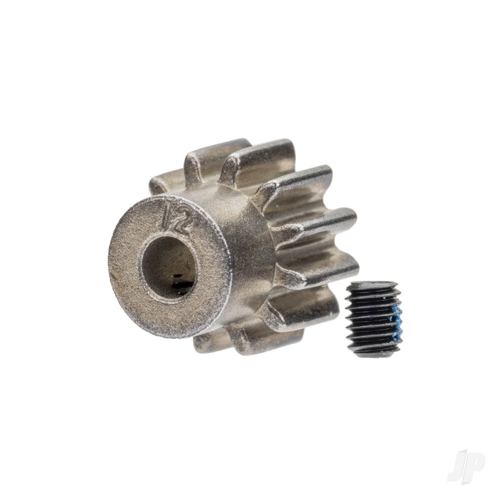 Traxxas Gear, 12-T pinion (32-pitch)/ set screw