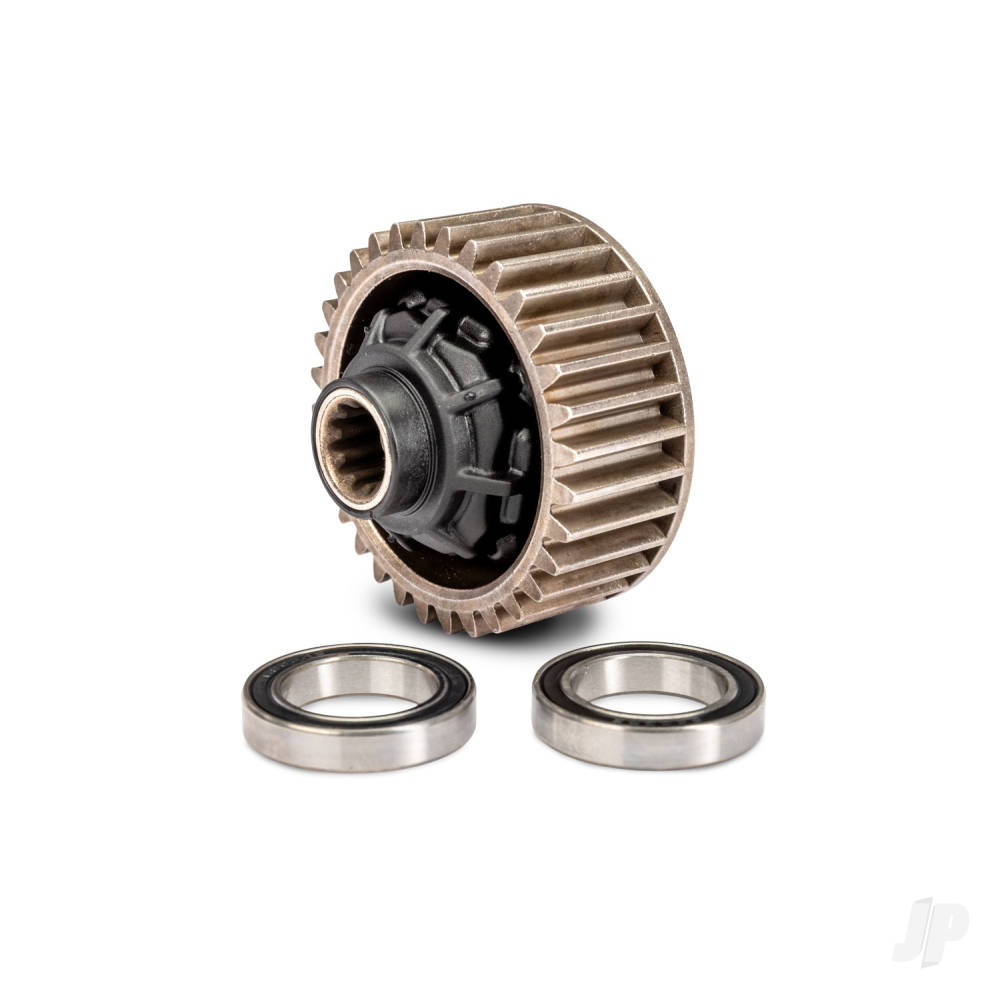 Traxxas Differential, rear, complete