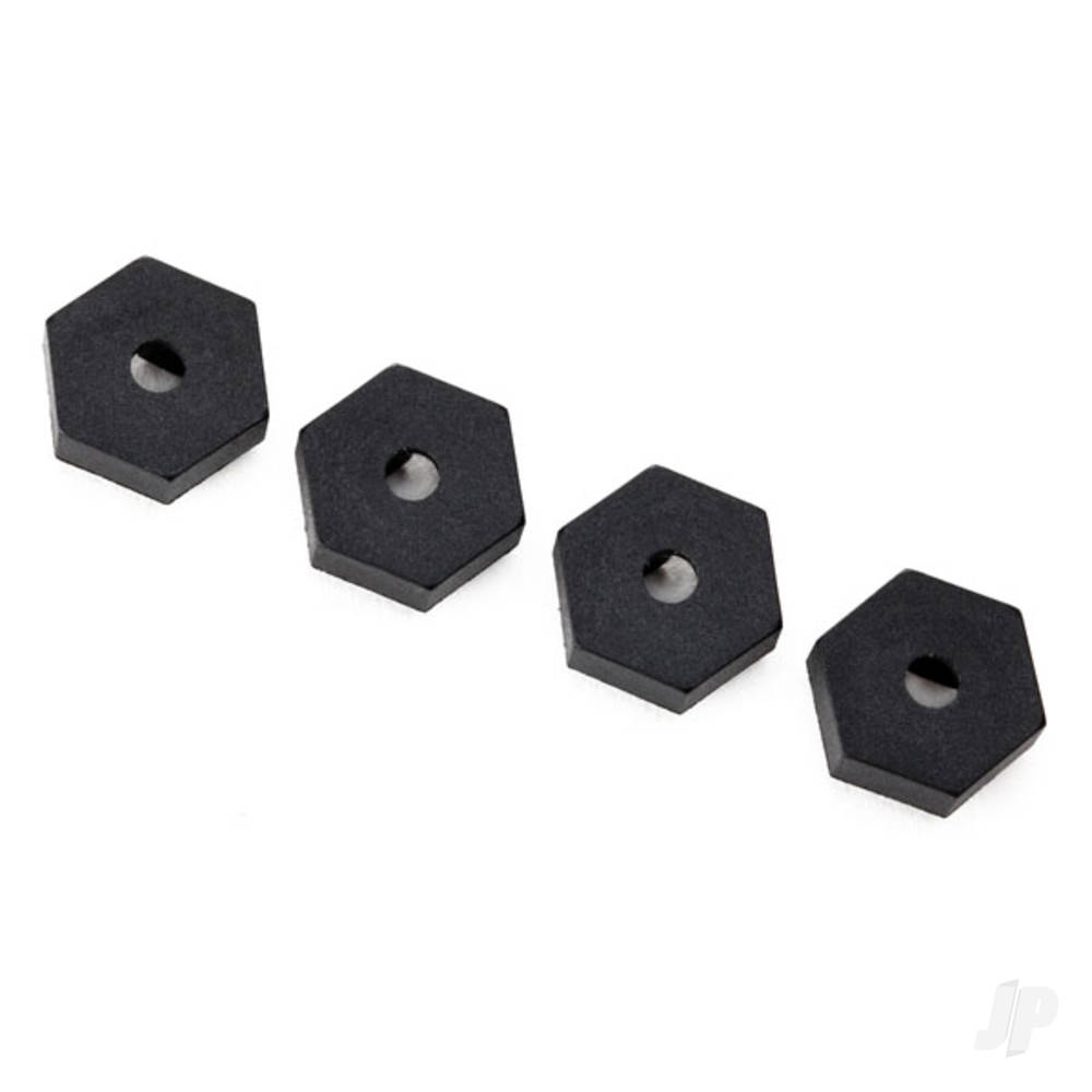Traxxas Wheel Hubs, hex (4 pcs)-1