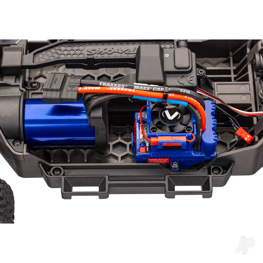 Traxxas Mini Rally VXL Ford RS200 4WD RTR (+ TQi 2-ch, VXL-3S, 2S LiPo, USB-C Charger, Clipless Body)-16