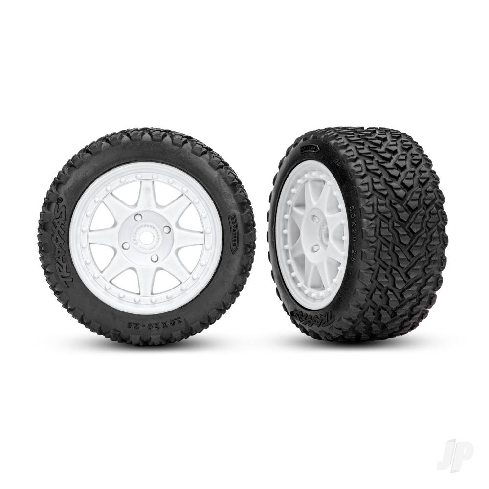 Traxxas Mini Rally VXL Ford RS200 4WD RTR (+ TQi 2-ch, VXL-3S, 2S LiPo, USB-C Charger, Clipless Body)-27