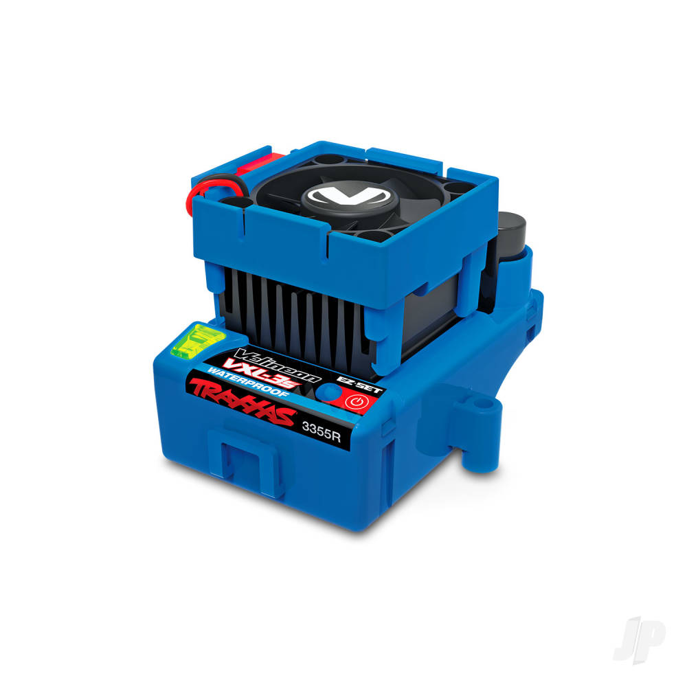 Traxxas Mini Rally VXL Ford RS200 4WD RTR (+ TQi 2-ch, VXL-3S, 2S LiPo, USB-C Charger, Clipless Body)-31