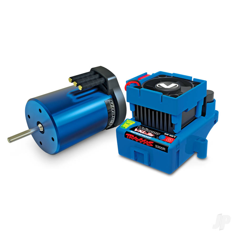 Traxxas Mini Rally VXL Ford RS200 4WD RTR (+ TQi 2-ch, VXL-3S, 2S LiPo, USB-C Charger, Clipless Body)-33