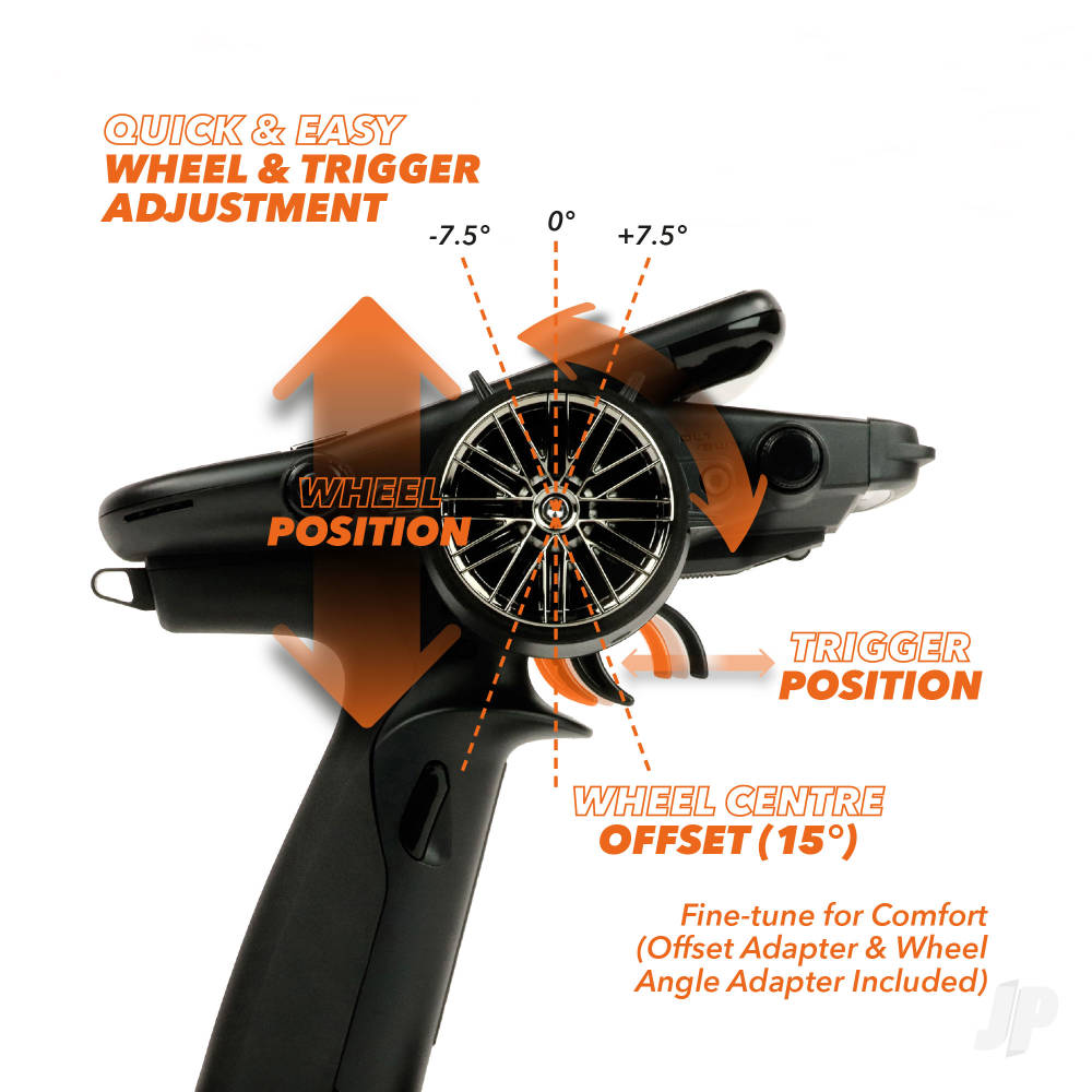 Futaba T6PV 6-Channel Surface Radio with R304SB Rx-5