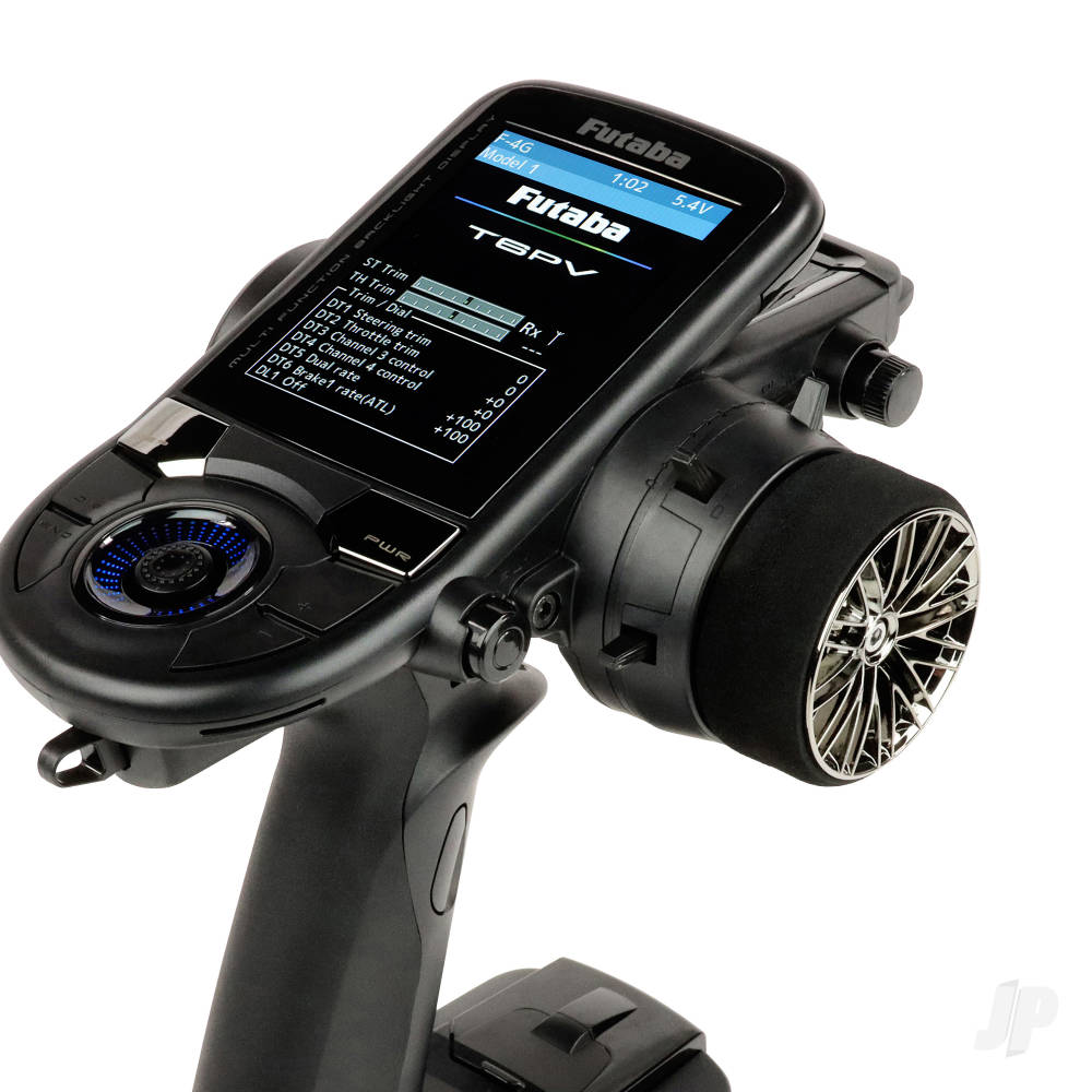 Futaba T6PV 6-Channel Surface Radio with R304SB Rx-13