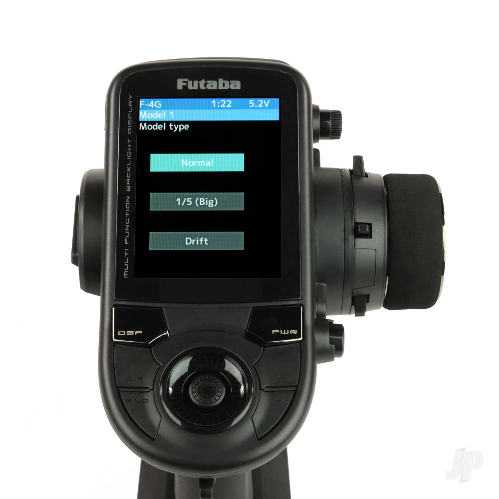 Futaba T6PV 6-Channel Surface Radio with R304SB Rx-14