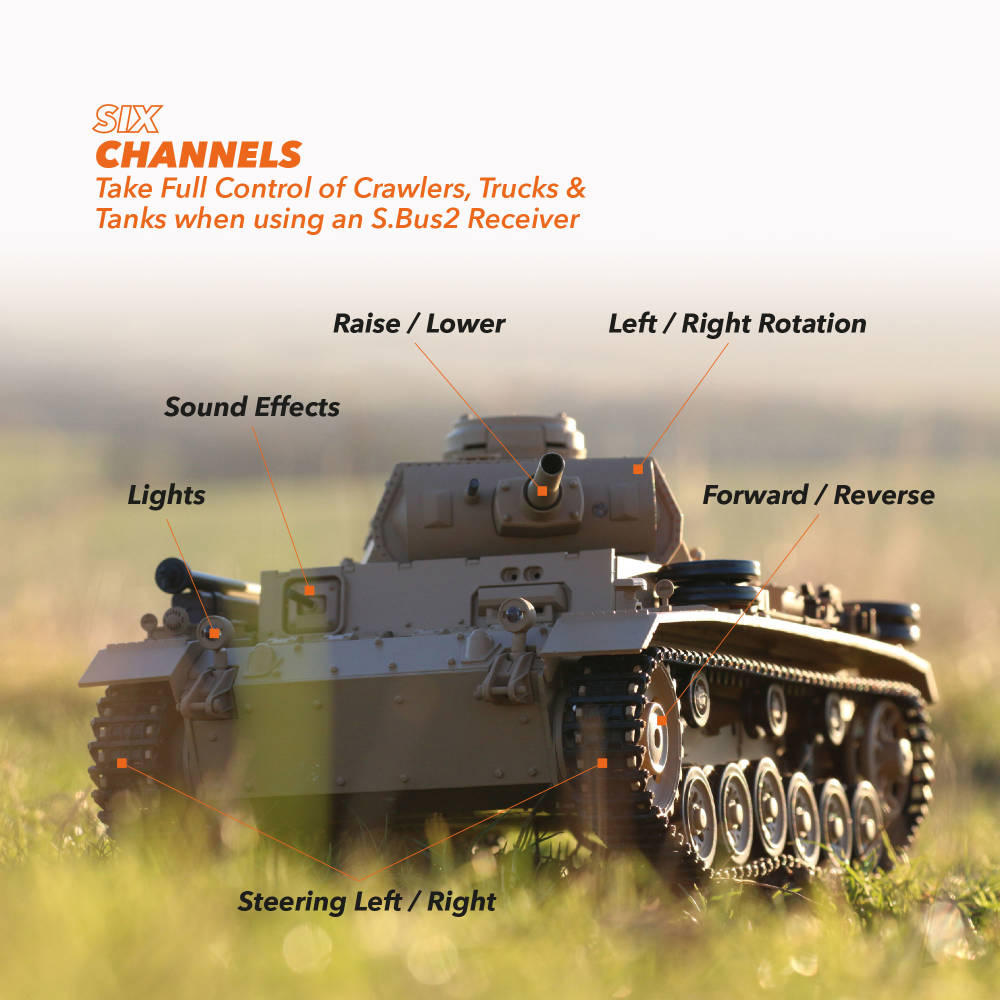 Futaba T6PV 6-Channel Surface Radio with R304SB-E Rx-6