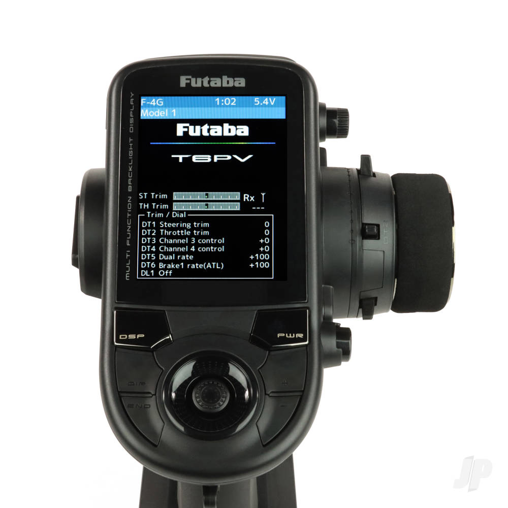 Futaba T6PV 6-Channel Surface Radio with R304SB-E Rx-16