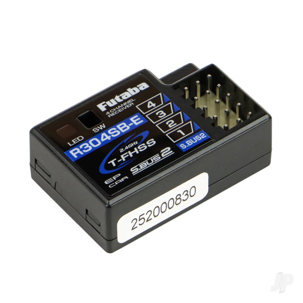 Futaba T6PV 6-Channel Surface Radio with R304SB-E Rx-17