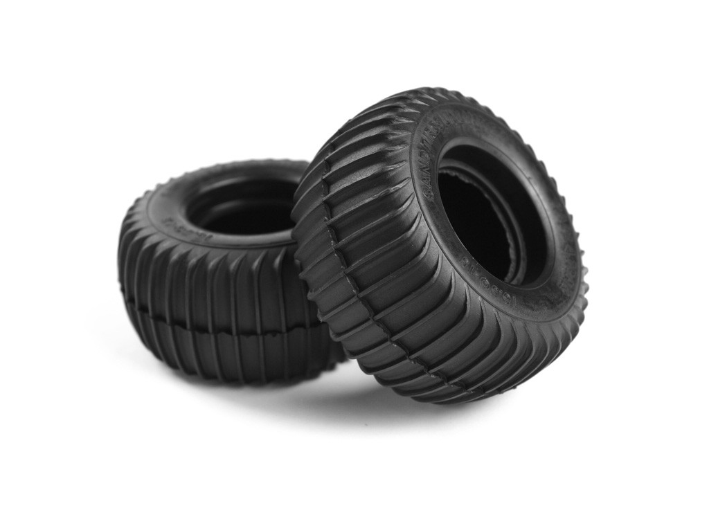Tamiya RC REAR TIRES: 58346