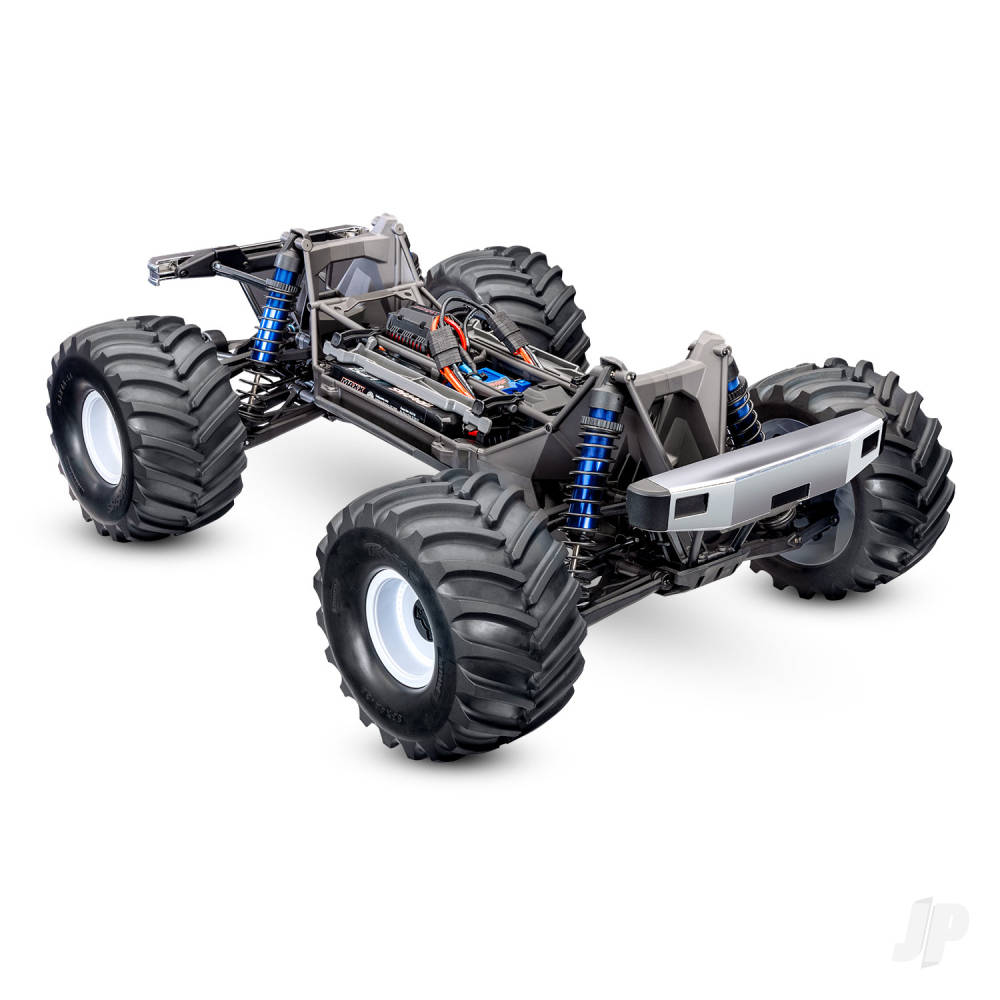 Traxxas X-Maxx MT Chassis 1:6 8S 4WD Electric Monster Truck, (+ TQi 2-ch, VXL-8s, Velineon 1200XL, TSM, Belted Tyres)