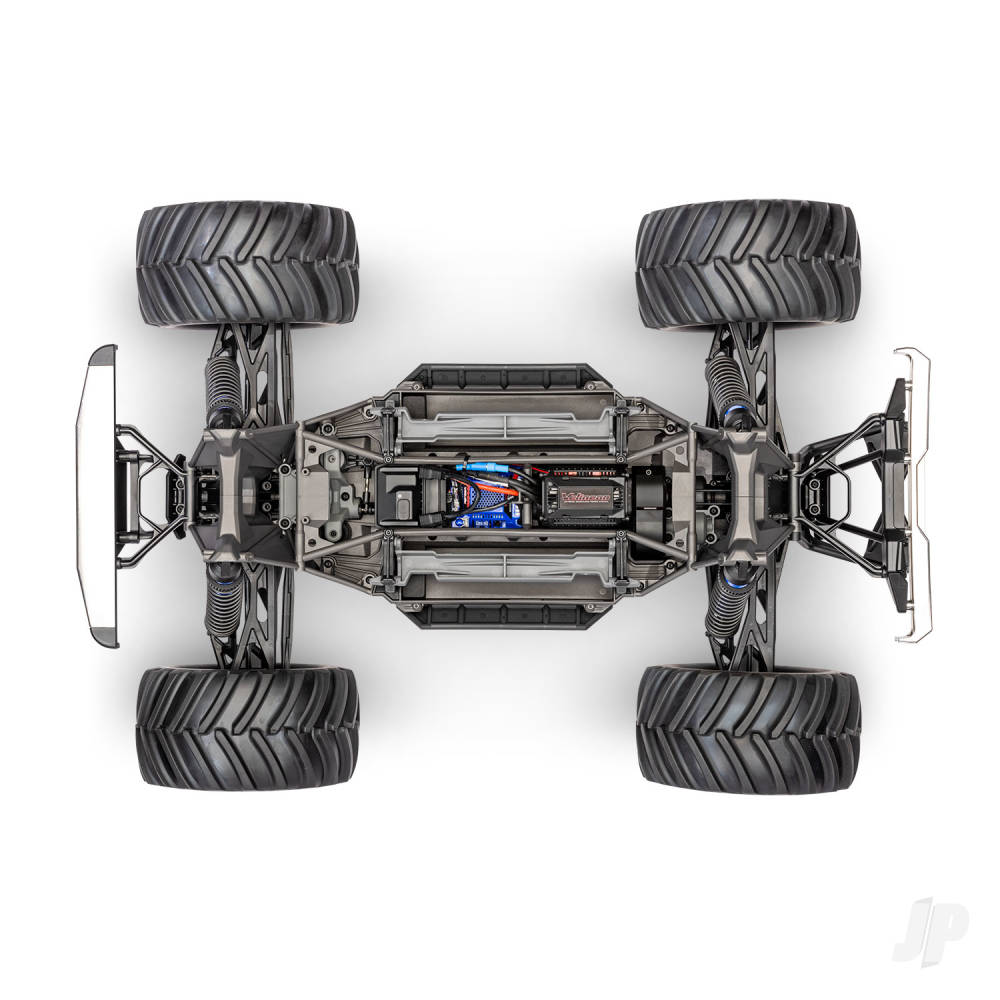 Traxxas X-Maxx MT Chassis 1:6 8S 4WD Electric Monster Truck, (+ TQi 2-ch, VXL-8s, Velineon 1200XL, TSM, Belted Tyres)-2