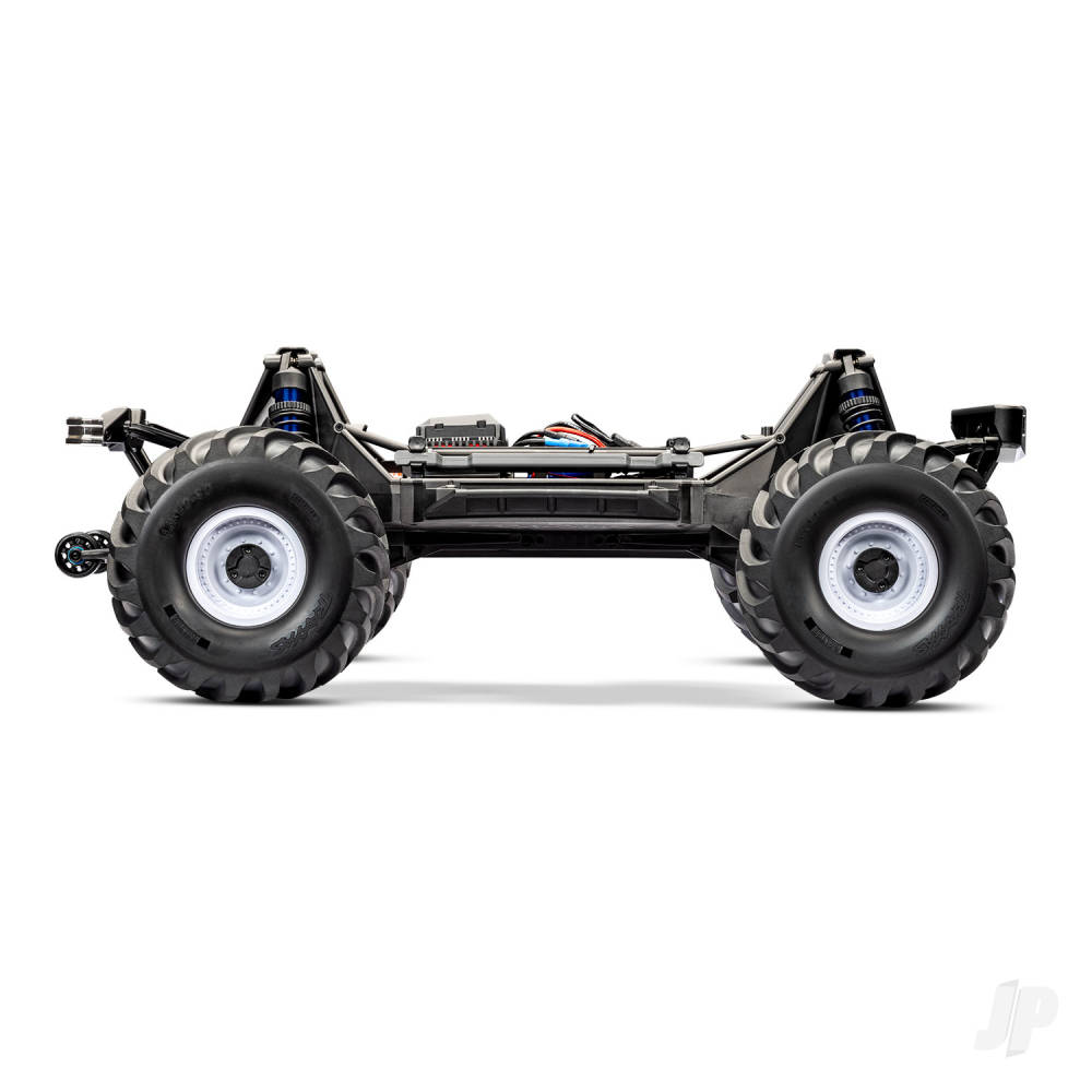 Traxxas X-Maxx MT Chassis 1:6 8S 4WD Electric Monster Truck, (+ TQi 2-ch, VXL-8s, Velineon 1200XL, TSM, Belted Tyres)-3