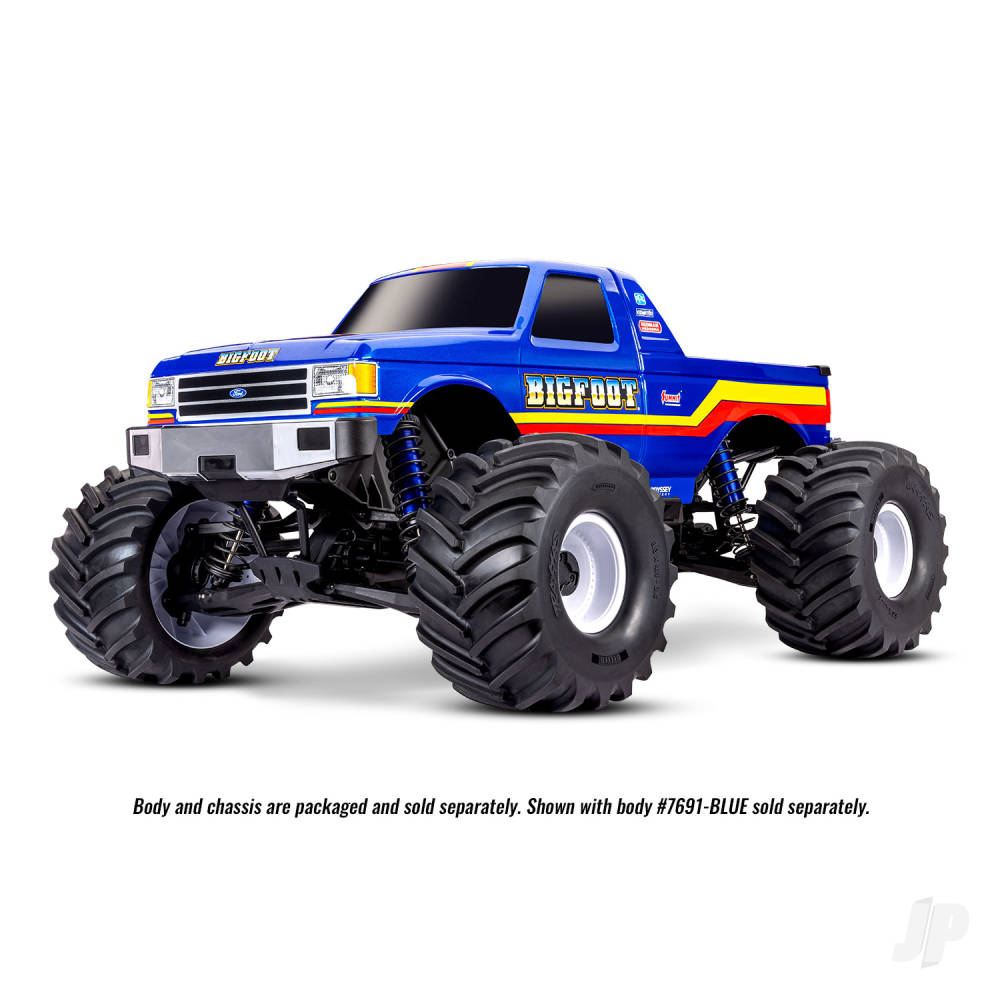 Traxxas X-Maxx MT Chassis 1:6 8S 4WD Electric Monster Truck, (+ TQi 2-ch, VXL-8s, Velineon 1200XL, TSM, Belted Tyres)-4