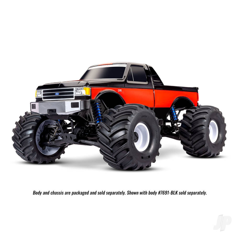 Traxxas X-Maxx MT Chassis 1:6 8S 4WD Electric Monster Truck, (+ TQi 2-ch, VXL-8s, Velineon 1200XL, TSM, Belted Tyres)-5