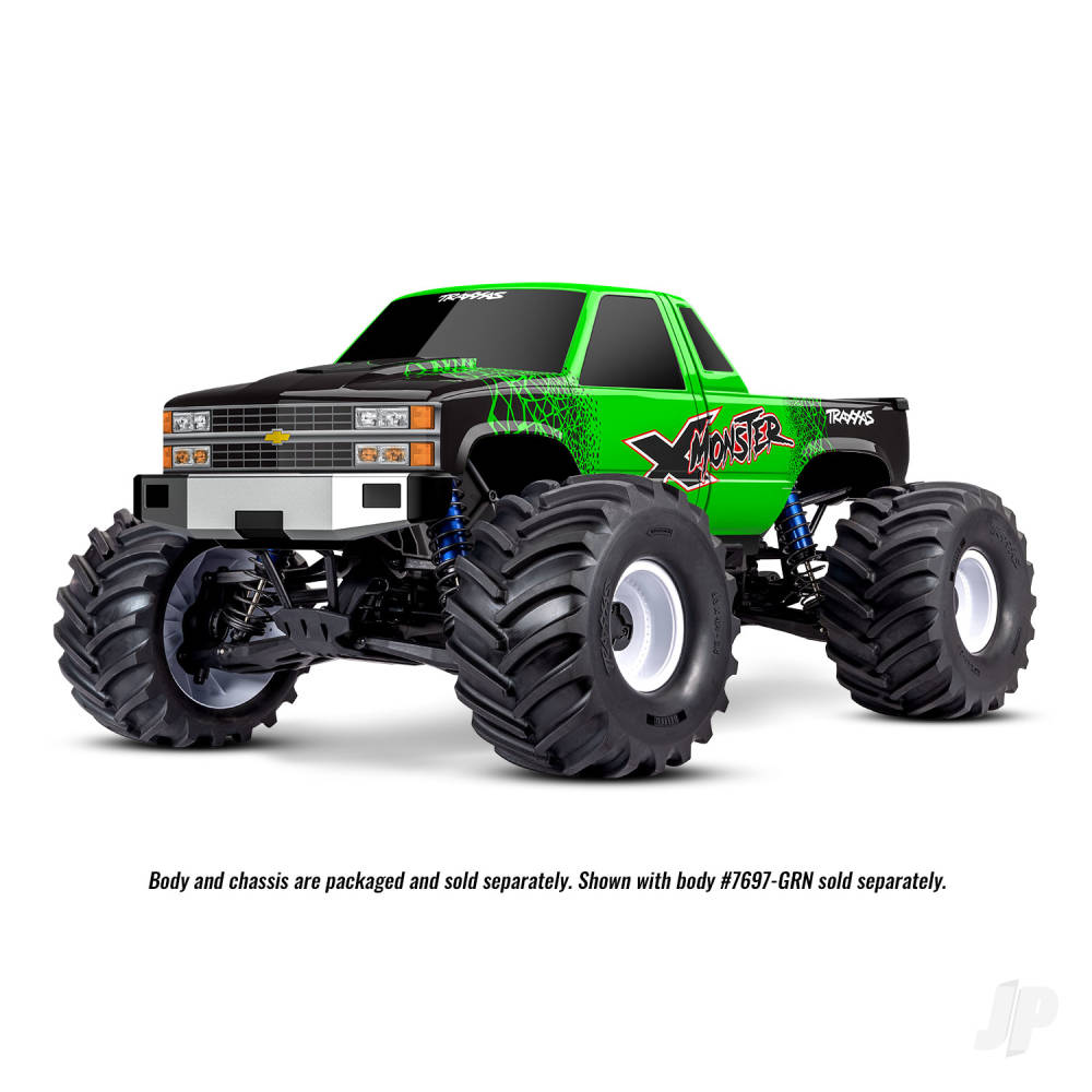 Traxxas X-Maxx MT Chassis 1:6 8S 4WD Electric Monster Truck, (+ TQi 2-ch, VXL-8s, Velineon 1200XL, TSM, Belted Tyres)-7