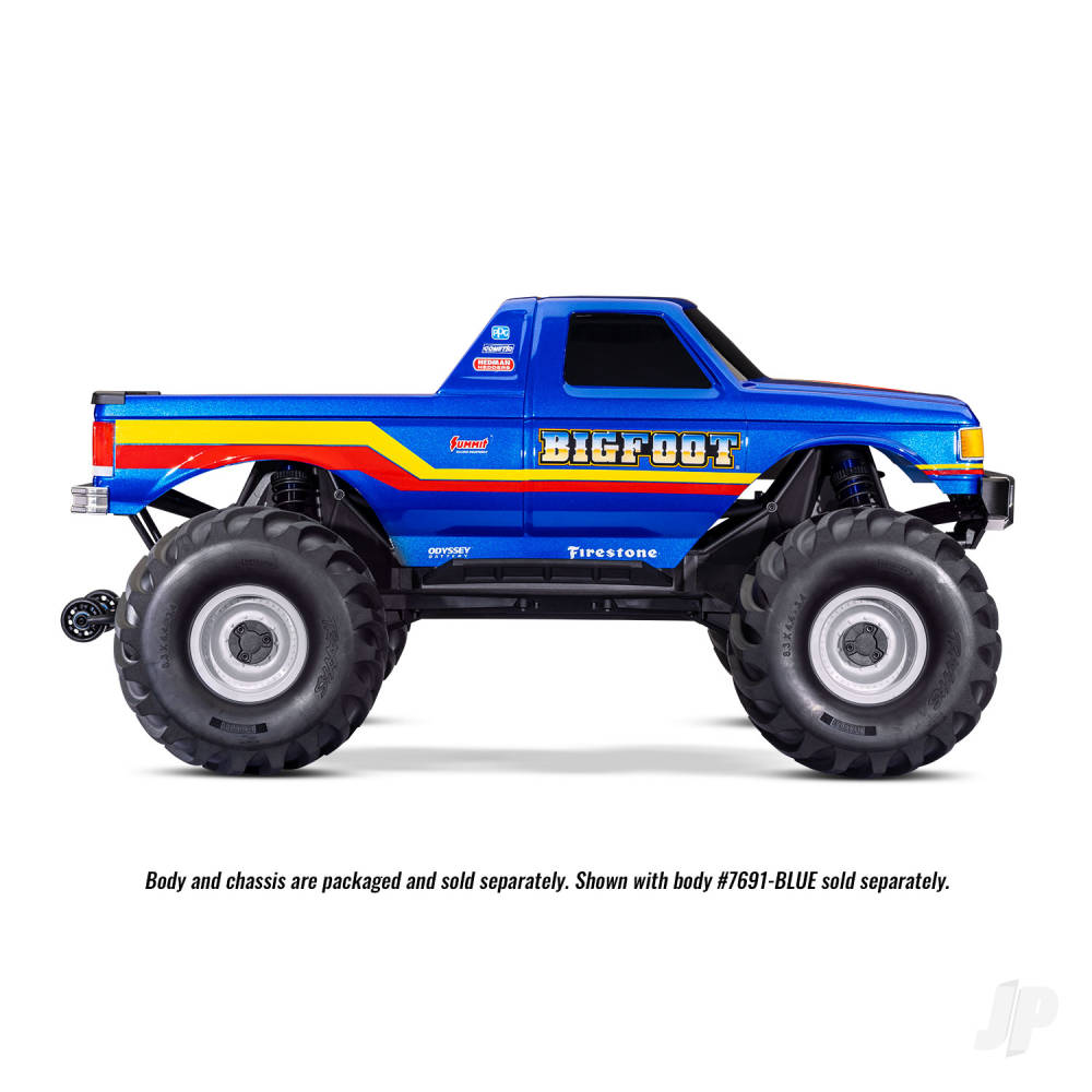 Traxxas X-Maxx MT Chassis 1:6 8S 4WD Electric Monster Truck, (+ TQi 2-ch, VXL-8s, Velineon 1200XL, TSM, Belted Tyres)-9