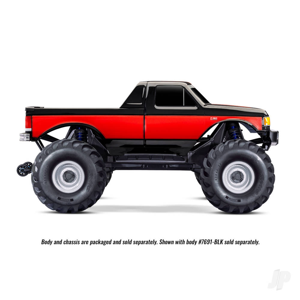 Traxxas X-Maxx MT Chassis 1:6 8S 4WD Electric Monster Truck, (+ TQi 2-ch, VXL-8s, Velineon 1200XL, TSM, Belted Tyres)-10