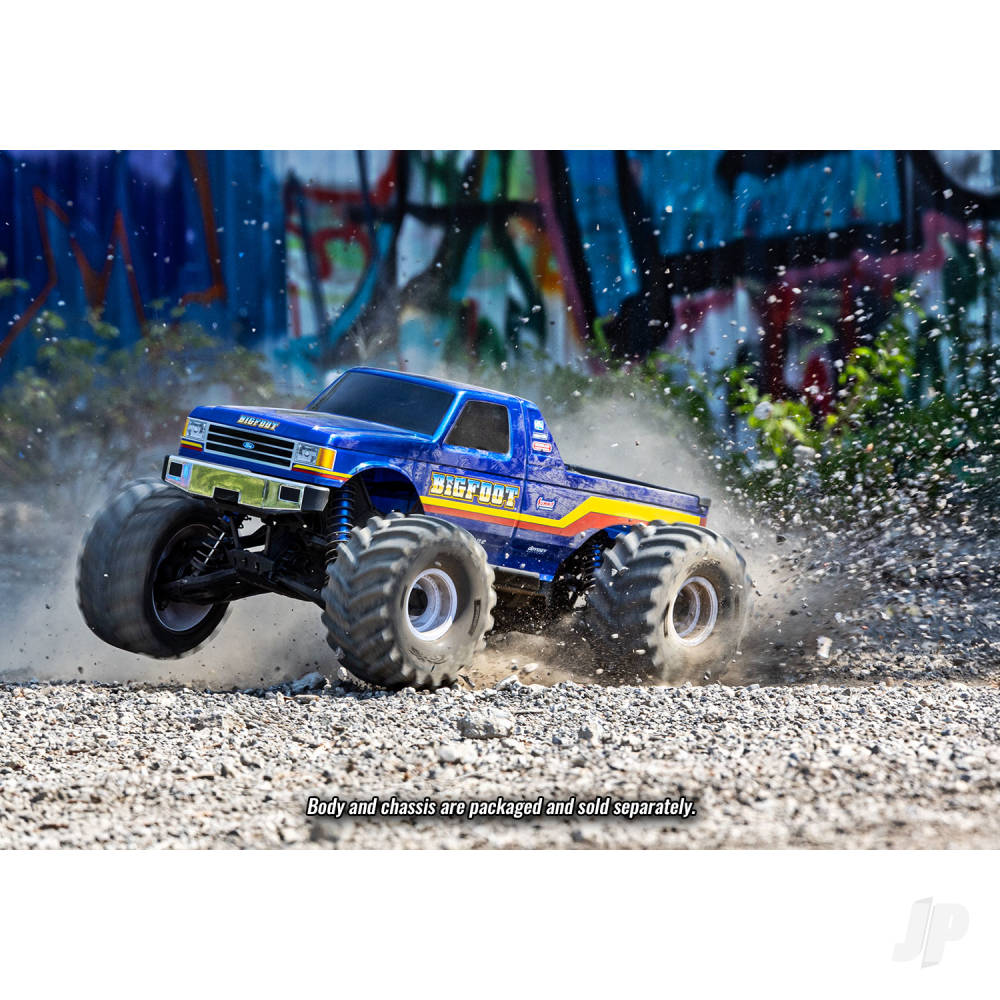 Traxxas X-Maxx MT Chassis 1:6 8S 4WD Electric Monster Truck, (+ TQi 2-ch, VXL-8s, Velineon 1200XL, TSM, Belted Tyres)-11
