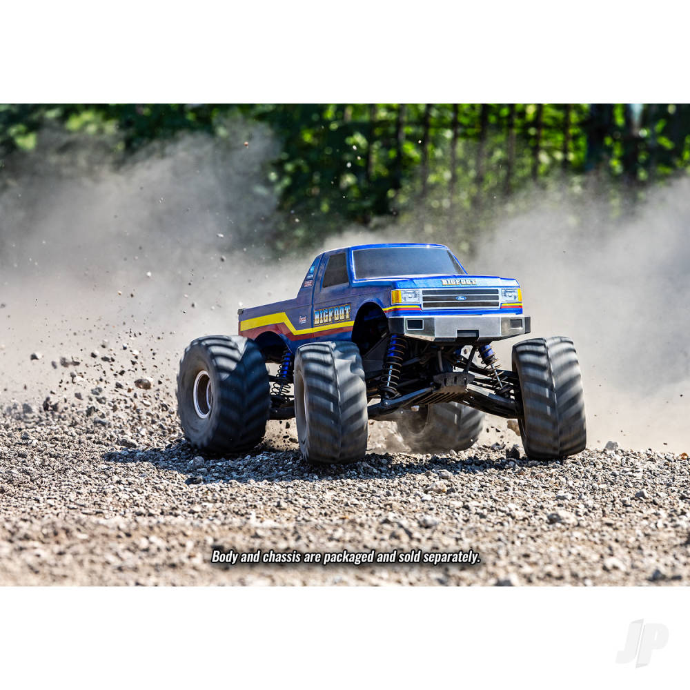 Traxxas X-Maxx MT Chassis 1:6 8S 4WD Electric Monster Truck, (+ TQi 2-ch, VXL-8s, Velineon 1200XL, TSM, Belted Tyres)-12