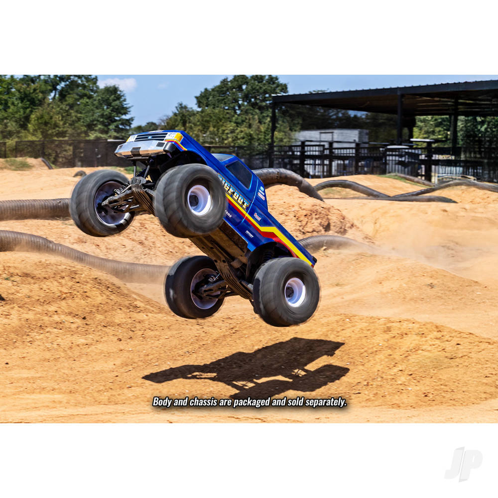 Traxxas X-Maxx MT Chassis 1:6 8S 4WD Electric Monster Truck, (+ TQi 2-ch, VXL-8s, Velineon 1200XL, TSM, Belted Tyres)-13