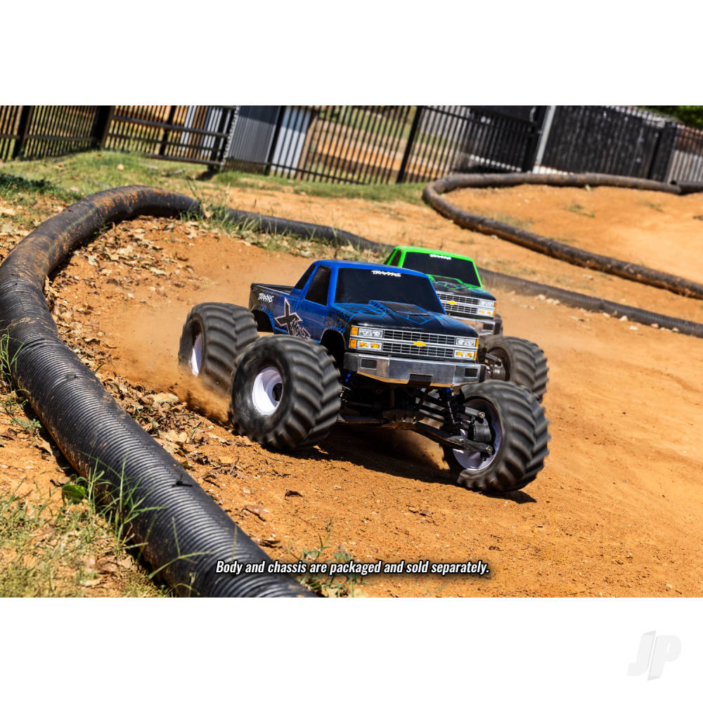 Traxxas X-Maxx MT Chassis 1:6 8S 4WD Electric Monster Truck, (+ TQi 2-ch, VXL-8s, Velineon 1200XL, TSM, Belted Tyres)-17