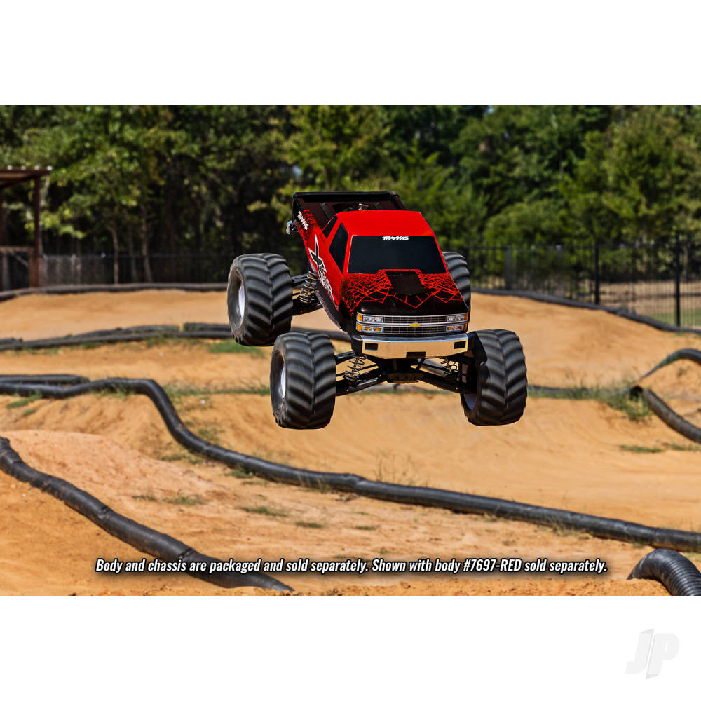 Traxxas X-Maxx MT Chassis 1:6 8S 4WD Electric Monster Truck, (+ TQi 2-ch, VXL-8s, Velineon 1200XL, TSM, Belted Tyres)-19