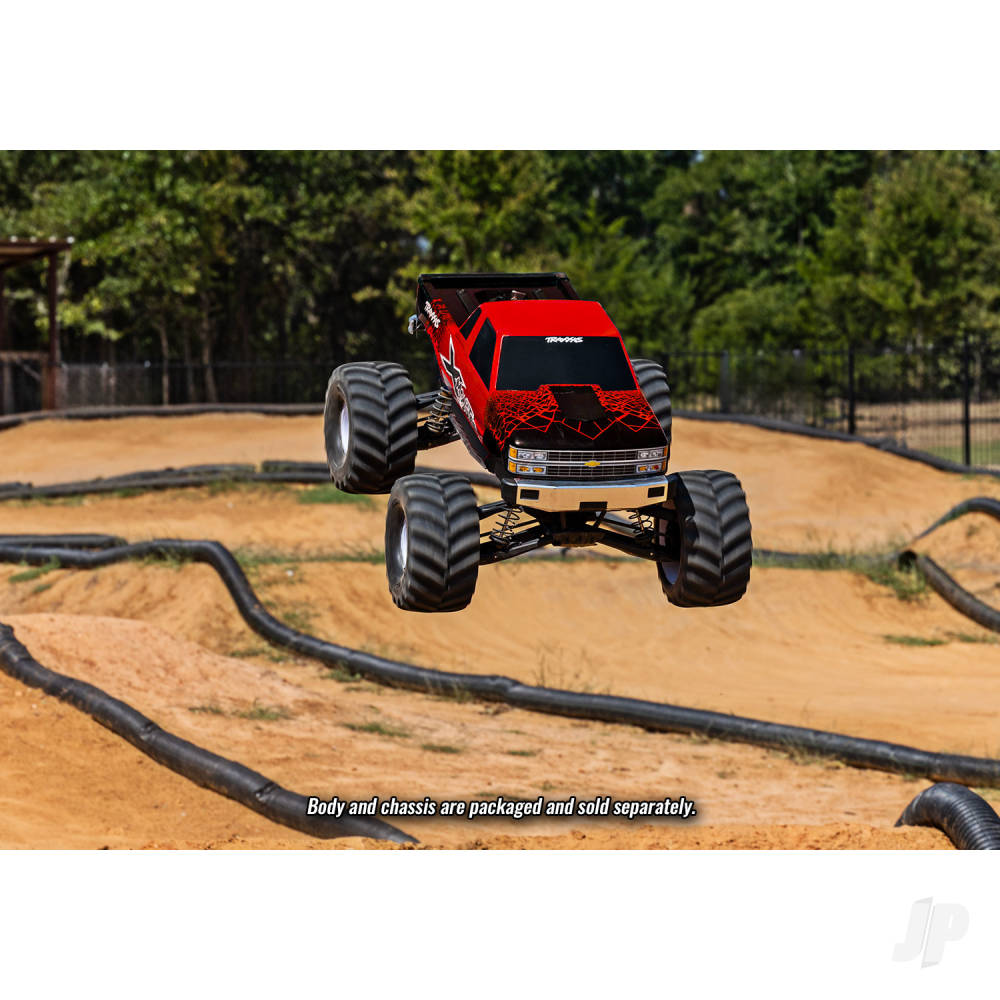 Traxxas X-Maxx MT Chassis 1:6 8S 4WD Electric Monster Truck, (+ TQi 2-ch, VXL-8s, Velineon 1200XL, TSM, Belted Tyres)-20
