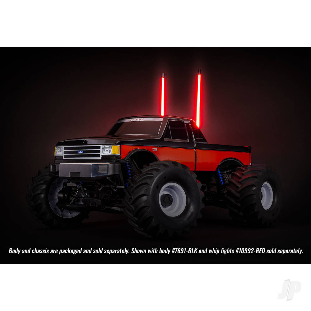 Traxxas X-Maxx MT Chassis 1:6 8S 4WD Electric Monster Truck, (+ TQi 2-ch, VXL-8s, Velineon 1200XL, TSM, Belted Tyres)-21