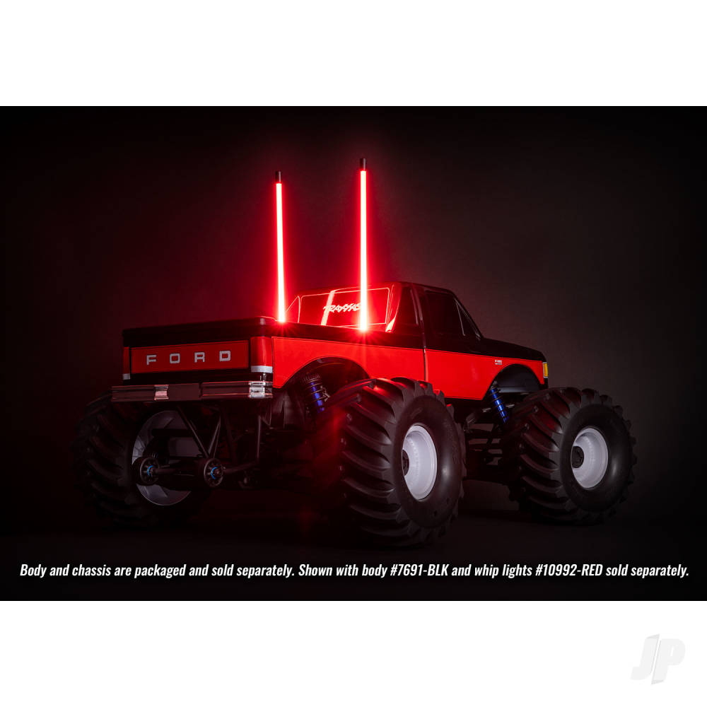 Traxxas X-Maxx MT Chassis 1:6 8S 4WD Electric Monster Truck, (+ TQi 2-ch, VXL-8s, Velineon 1200XL, TSM, Belted Tyres)-22