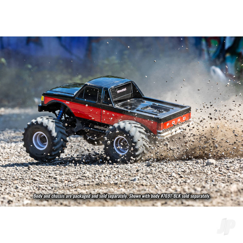 Traxxas X-Maxx MT Chassis 1:6 8S 4WD Electric Monster Truck, (+ TQi 2-ch, VXL-8s, Velineon 1200XL, TSM, Belted Tyres)-26