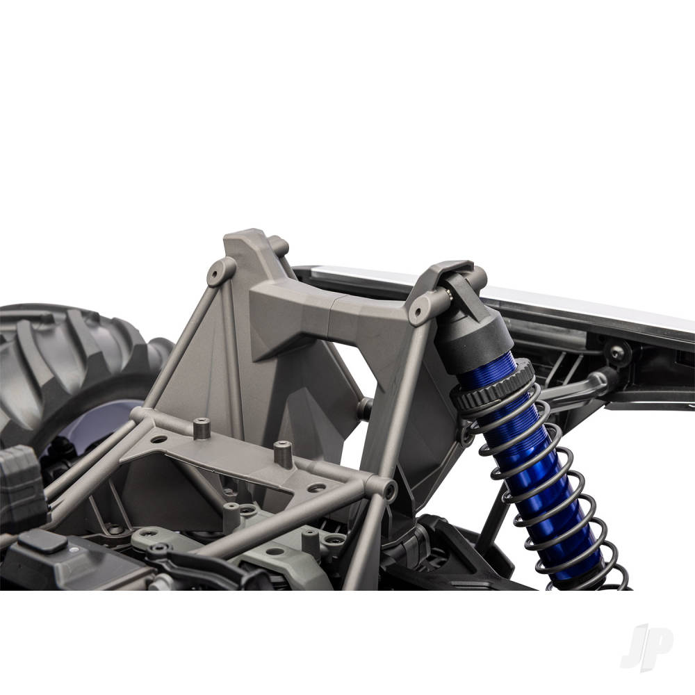 Traxxas X-Maxx MT Chassis 1:6 8S 4WD Electric Monster Truck, (+ TQi 2-ch, VXL-8s, Velineon 1200XL, TSM, Belted Tyres)-34