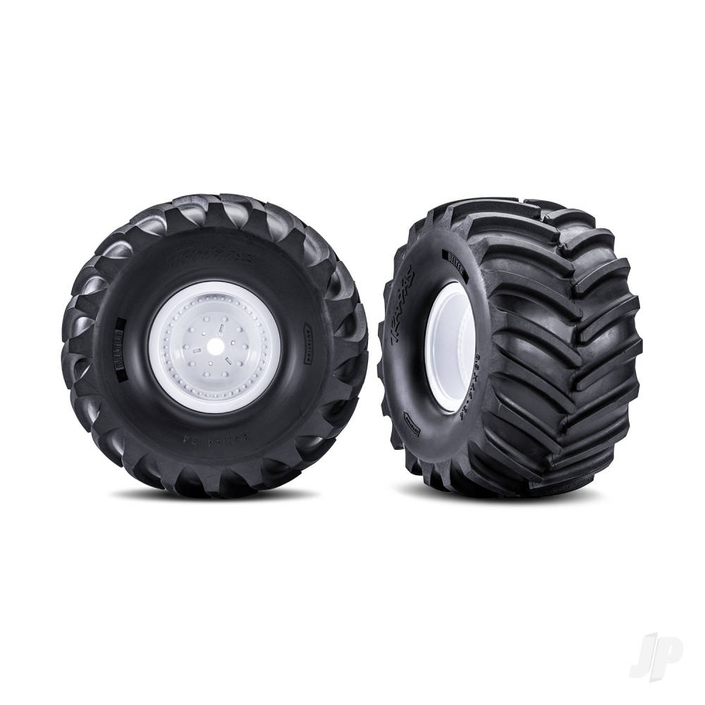 Traxxas X-Maxx MT Chassis 1:6 8S 4WD Electric Monster Truck, (+ TQi 2-ch, VXL-8s, Velineon 1200XL, TSM, Belted Tyres)-35